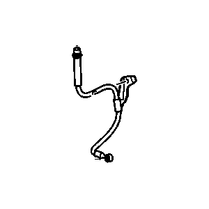 GM 20925202 Hose,Front Brake