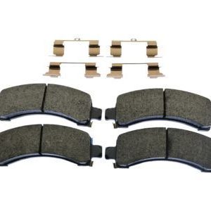 GM 84394374 Pad Kit, Rear Disc Brk *Jet Black