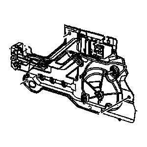 GM 16629726 Door Lock Actuator Motor