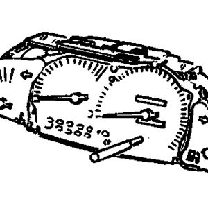 GM 25937734 Instrument Panel Gage CLUSTER