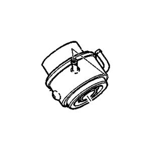 GM 12597310 Cooler Assembly, Engine Oil