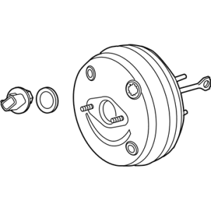 GM 19432808 BOOSTER ASM,P/B