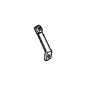 GM 12534993 Passenger Seat Belt Kit (Buckle Side) *Graphite