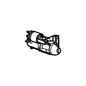GM 89017761 Starter Asm, (Remanufacture) (Pg260D)