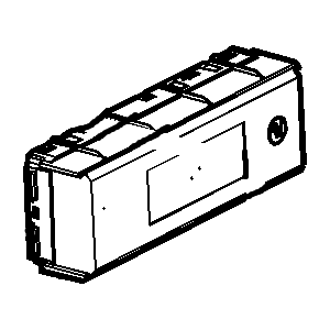 GM 13593248 Heater & Air Conditioner Control Assembly Remote