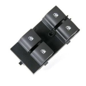 GM 20955380 Switch,Front Side Door Window Control *Black