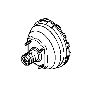 GM 18060105 Power Brake Booster Assembly