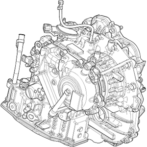 GM 25184064 Transaxle Assembly, Auto