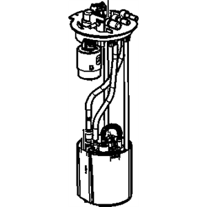 GM 13589707 Fuel Tank Fuel Pump Module Kit (W/O Fuel Level Se)