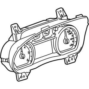 GM 84597918 Instrument Cluster Assembly