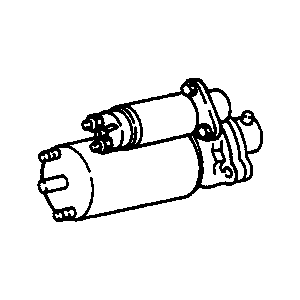 GM 10465054 Starter (Remanufacture)