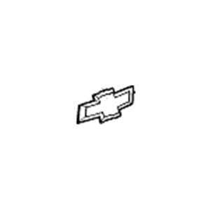 GM 84690292 Emblem Assembly, L/Gate