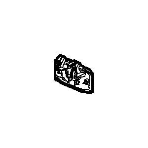 GM 19299935 Handle Asm,Lift Gate Outside (Prime)
