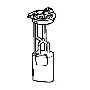 GM 19331939 Fuel Tank Fuel Pump Module Kit