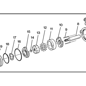 GM 19369072 PUMP KIT,P/S
