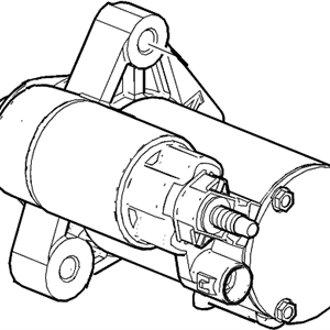GM 12663052 Starter Asm