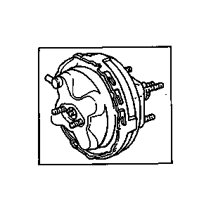 GM 18060062 Power Brake Booster Assembly