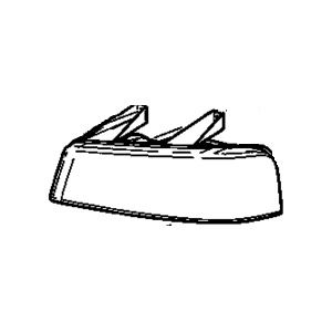 GM 85577295 HEADLAMP ASM-FRT