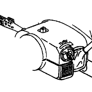 GM 26073716 Switch Asm,Turn Signal & Headlamp Dimmer Switch & Windshield Wiper & Windshield Washer (W/ Lever)