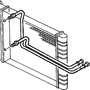 GM 3750950 Tubing, 3/8 O.D. Steel 25' Roll Central