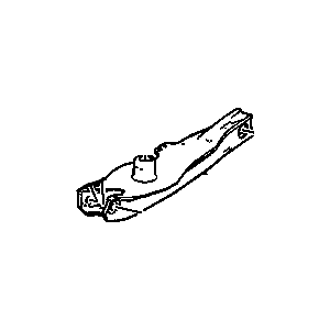 GM 22632794 Rear Lower Control Arm