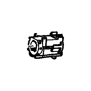GM 19258699 Case,Ignition Lock Cyl
