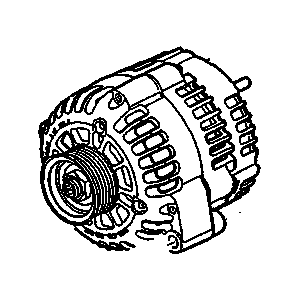 GM 23150508 GENERATOR Assembly