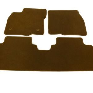 GM First- and Second-Row Carpeted Floor Mats in Dark Galvanized 42514798
