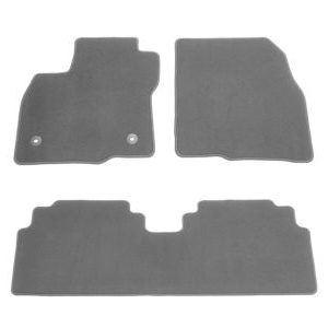 GM First- and Second-Row Carpeted Floor Mats in Light Ash Gray 42514799