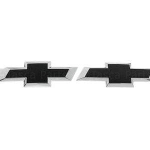 GM Bowtie Emblems in Black 42617439