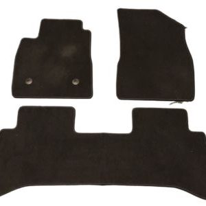 GM First- and Second-Row Carpeted Floor Mats in Jet Black for FWD Models 42697794