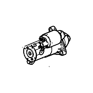 GM 12609317 Starter Asm
