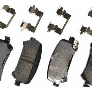 GM 84217719 Pad Kit, Rear Disc Brk