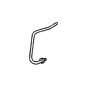 GM 26015429 Pipe Assembly, P/S Gear Inlet