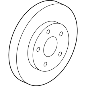 GM 13518653 Front Brake Rotor