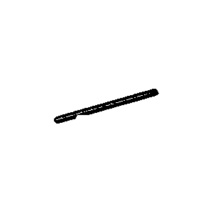 GM 12363334 Insert, Windshield Wiper Blade