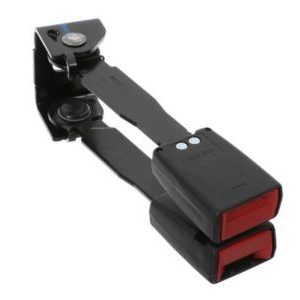 GM 19300846 Rear Seat Belt Kit (Buckle Side) *Black