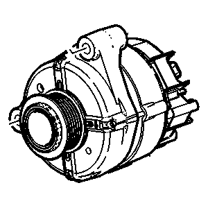 GM 13597232 GENERATOR Assembly