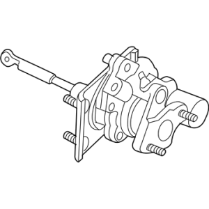 GM 19371367 Power Brake Booster Assembly