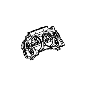 GM 20958791 Instrument Panel Gage CLUSTER