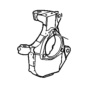 GM 18060698 Steering Knuckle