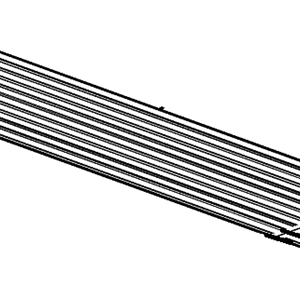 GM 20850707 Auxiliary Radiator Assembly