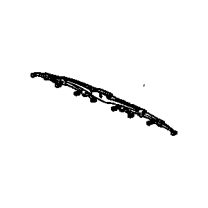 GM 22660359 Blade Assembly, Windshield Wiper (Service Use Blade Element)