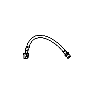 GM 25906095 Hose Assembly, Rear Brake