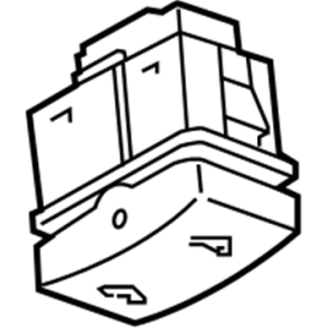 GM 23297149 Switch Assembly, Sun Roof *Grey R