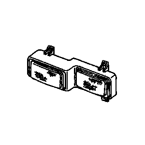 GM 16522752 Capsule / Headlamp / Fog Lamp