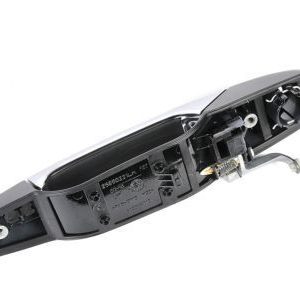 GM 15930535 Handle Assembly, Front Side Door Outside Black Base, Plate C*Paint To Mat