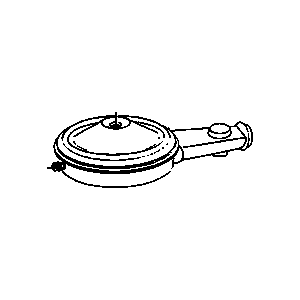 GM 6483645 Element, Air Cleaner & Silencer