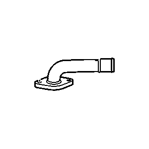 GM 12557563 Engine Coolant Outlet