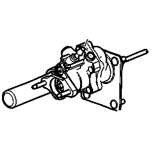 GM 19371359 Power Brake Booster Assembly